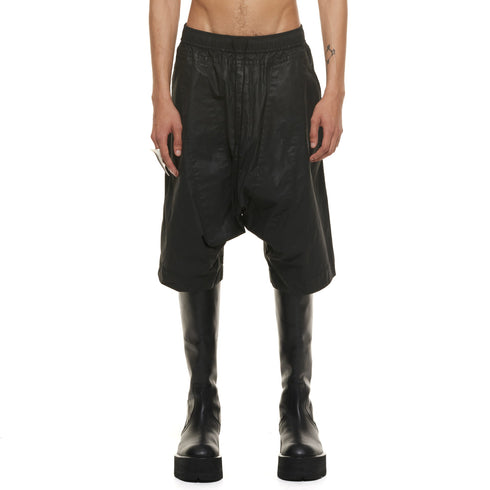JULIUS 937PAM19 Black / Drop Crotch Pants