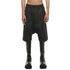 JULIUS 937PAM19 Black / Drop Crotch Pants