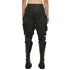 JULIUS 937PAM17 Black / Gas Mask Jodhpurs Pants