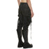 JULIUS 937PAM17 Black / Gas Mask Jodhpurs Pants