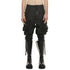 JULIUS 937PAM17 Black / Gas Mask Jodhpurs Pants
