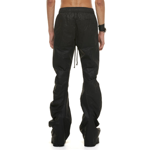 JULIUS 937PAM18 Black / Bending Flare Pants