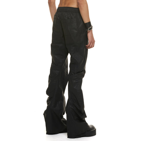 JULIUS 937PAM18 Black / Bending Flare Pants