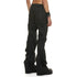 JULIUS 937PAM18 Black / Bending Flare Pants