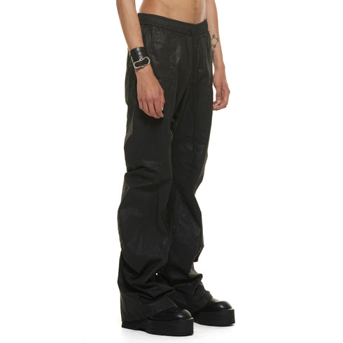 JULIUS 937PAM18 Black / Bending Flare Pants