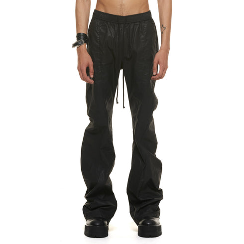 JULIUS 937PAM18 Black / Bending Flare Pants