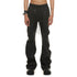 JULIUS 937PAM18 Black / Bending Flare Pants