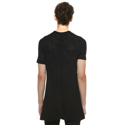 JULIUS 937CUM6 Black / Flare T-Shirt