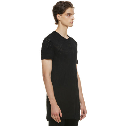 JULIUS 937CUM6 Black / Flare T-Shirt