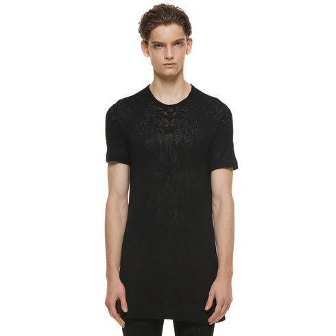 JULIUS 937CUM6 Black / Flare T-Shirt
