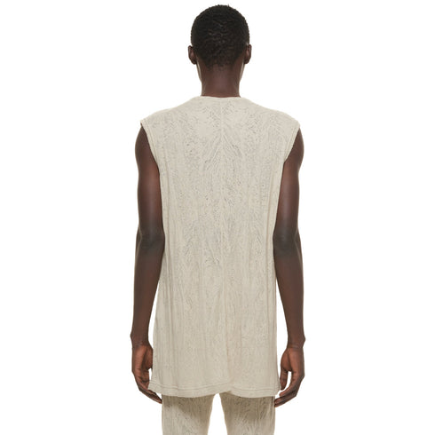JULIUS 937CUM7 Sand / Sleeve Less Top