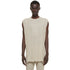JULIUS 937CUM7 Sand / Sleeve Less Top