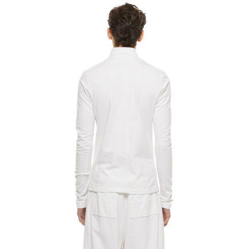 JULIUS 937CUM2 Off White / Seamed Skinny Jacket