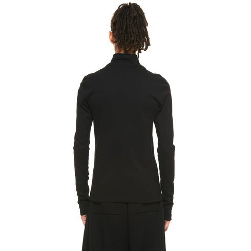 JULIUS 937CUM2 Black / Seamed Skinny Jacket