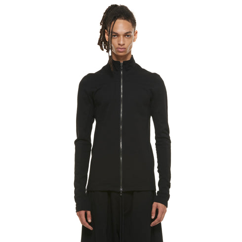 JULIUS 937CUM2 Black / Seamed Skinny Jacket