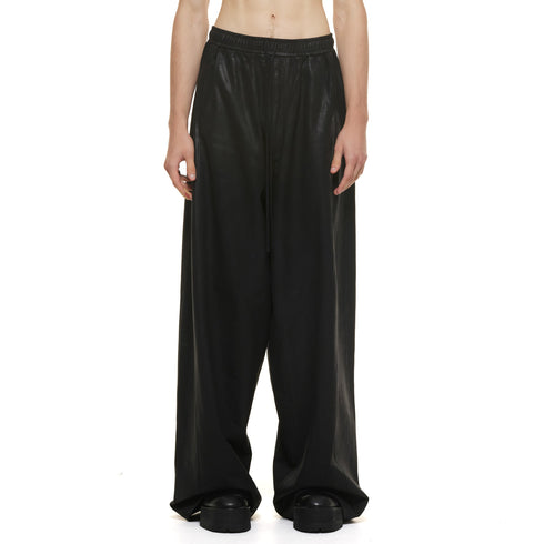 JULIUS 937PAM28-C Black / Dk Wide Pants
