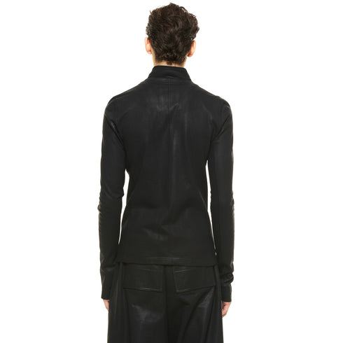 JULIUS 937CUM2-C Black / Seamed Skinny Jacket