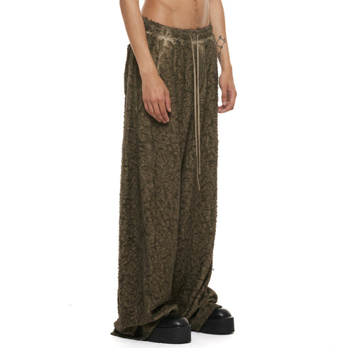JULIUS 937PAM27 Clay / Dk Wide Pants