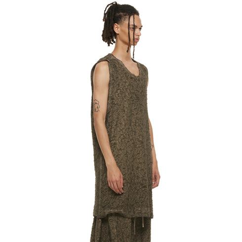 JULIUS 937CUM4 Clay / Flare Vest