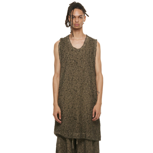 JULIUS 937CUM4 Clay / Flare Vest