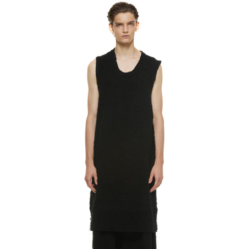 JULIUS 937CUM4 Black / Flare Vest