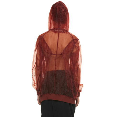 JULIUS 937BLM8 Blood / Prism Hoodie