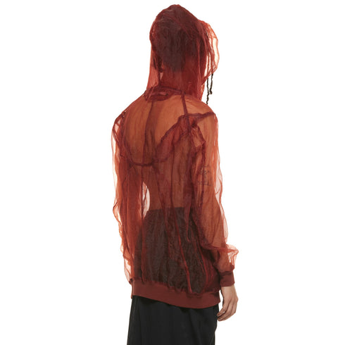 JULIUS 937BLM8 Blood / Prism Hoodie