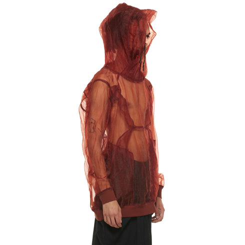 JULIUS 937BLM8 Blood / Prism Hoodie