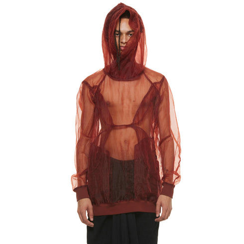 JULIUS 937BLM8 Blood / Prism Hoodie