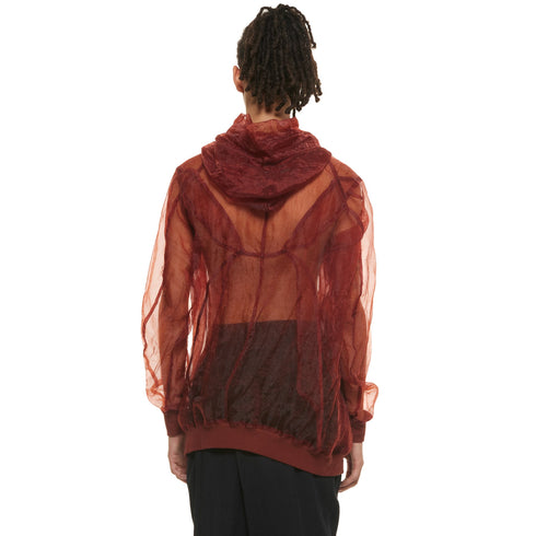 JULIUS 937BLM8 Blood / Prism Hoodie