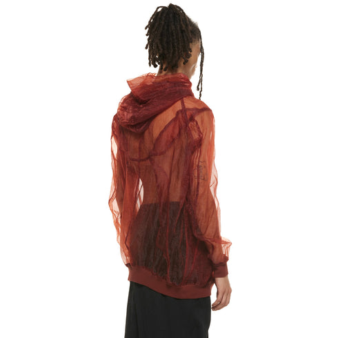 JULIUS 937BLM8 Blood / Prism Hoodie