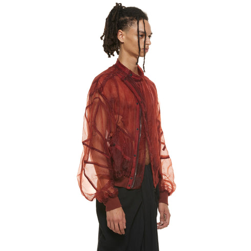 JULIUS 937BLM7 Blood / Unchain Jacket