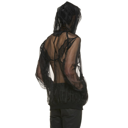 JULIUS 937BLM8 Black / Prism Hoodie