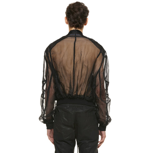 JULIUS 937BLM7 Black / Unchain Jacket