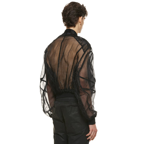 JULIUS 937BLM7 Black / Unchain Jacket