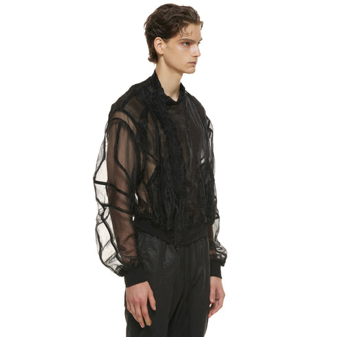 JULIUS 937BLM7 Black / Unchain Jacket