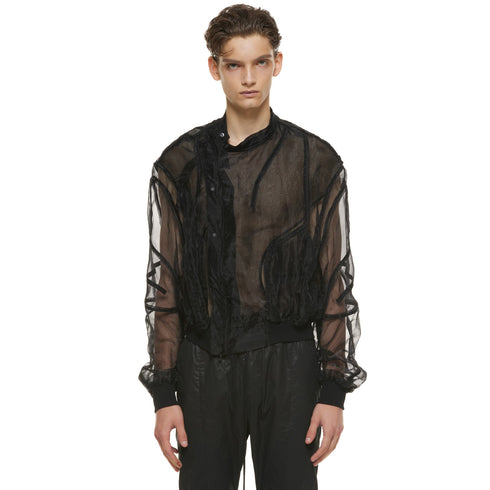 JULIUS 937BLM7 Black / Unchain Jacket