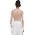 JULIUS 937SHM8 Off White / Slit Neck Shirt