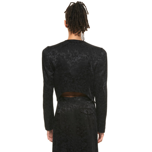 JULIUS 937JAM2 Black / Lung Jacket