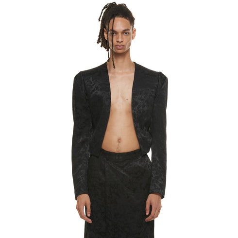 JULIUS 937JAM2 Black / Lung Jacket