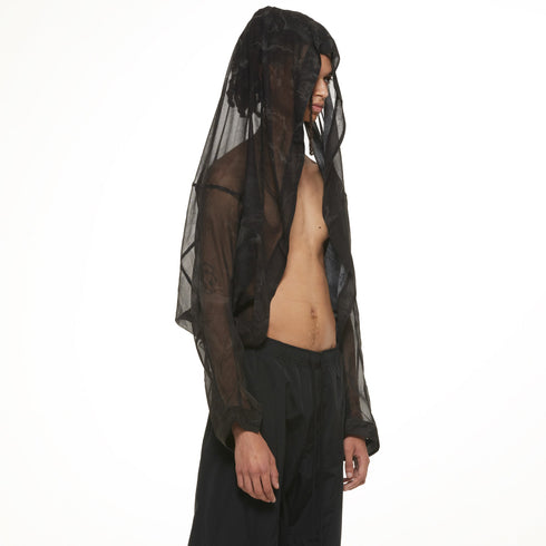 JULIUS 937SHM9 Black / Bolero Shirt