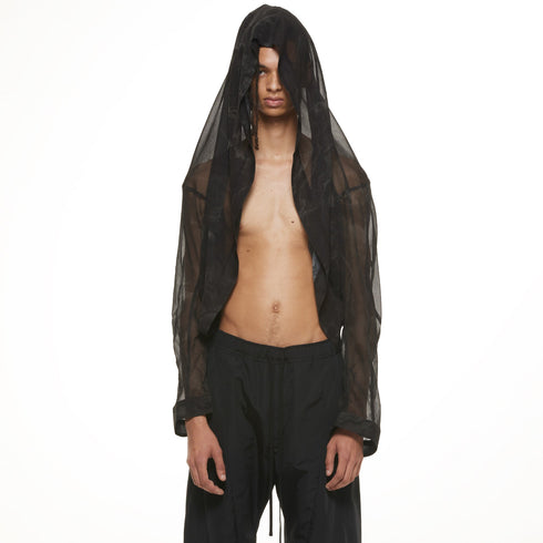 JULIUS 937SHM9 Black / Bolero Shirt