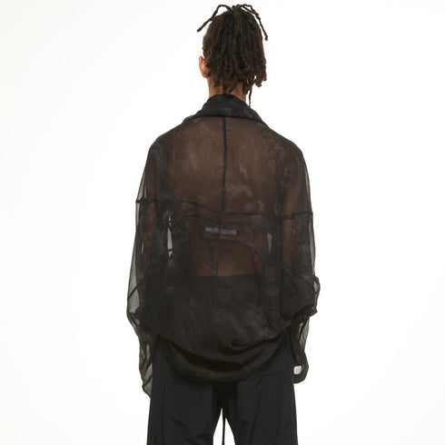 JULIUS 937SHM9 Black / Bolero Shirt