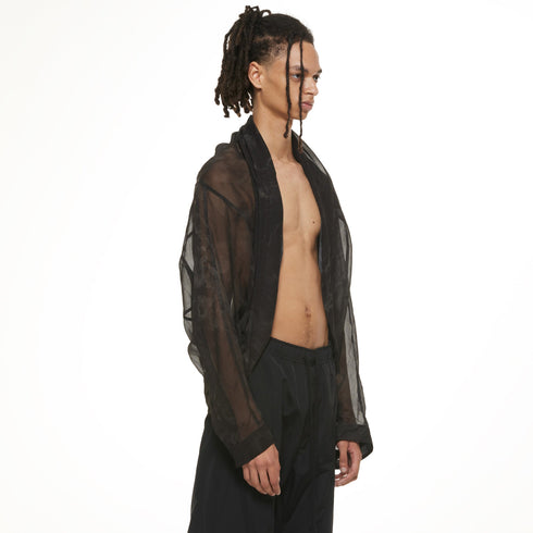 JULIUS 937SHM9 Black / Bolero Shirt