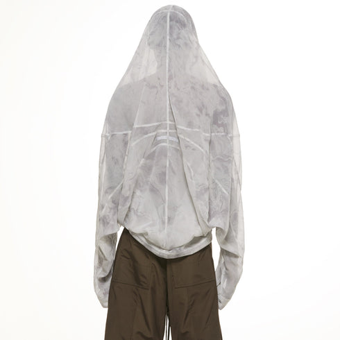 JULIUS 937SHM9 Off White / Bolero Shirt