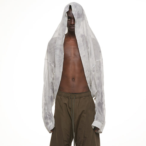 JULIUS 937SHM9 Off White / Bolero Shirt