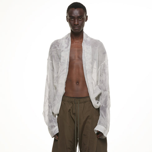 JULIUS 937SHM9 Off White / Bolero Shirt