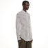 JULIUS 937SHM11 Off White / Stand Collar Shirt