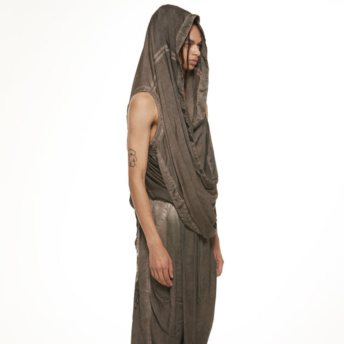 JULIUS 937SHM5 Clay / Prayer Shirt