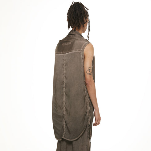 JULIUS 937SHM5 Clay / Prayer Shirt